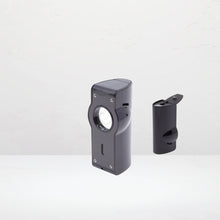 Myon 4-fach Jet Tischfeuerzeug Schwarz