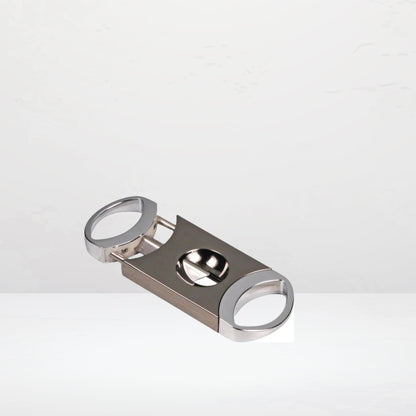 Passatore Zigarren Abschneider Metall Kerbschnitt