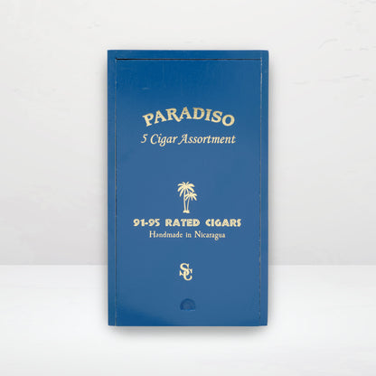 Paradiso 5 Cigar Sampler Sampler