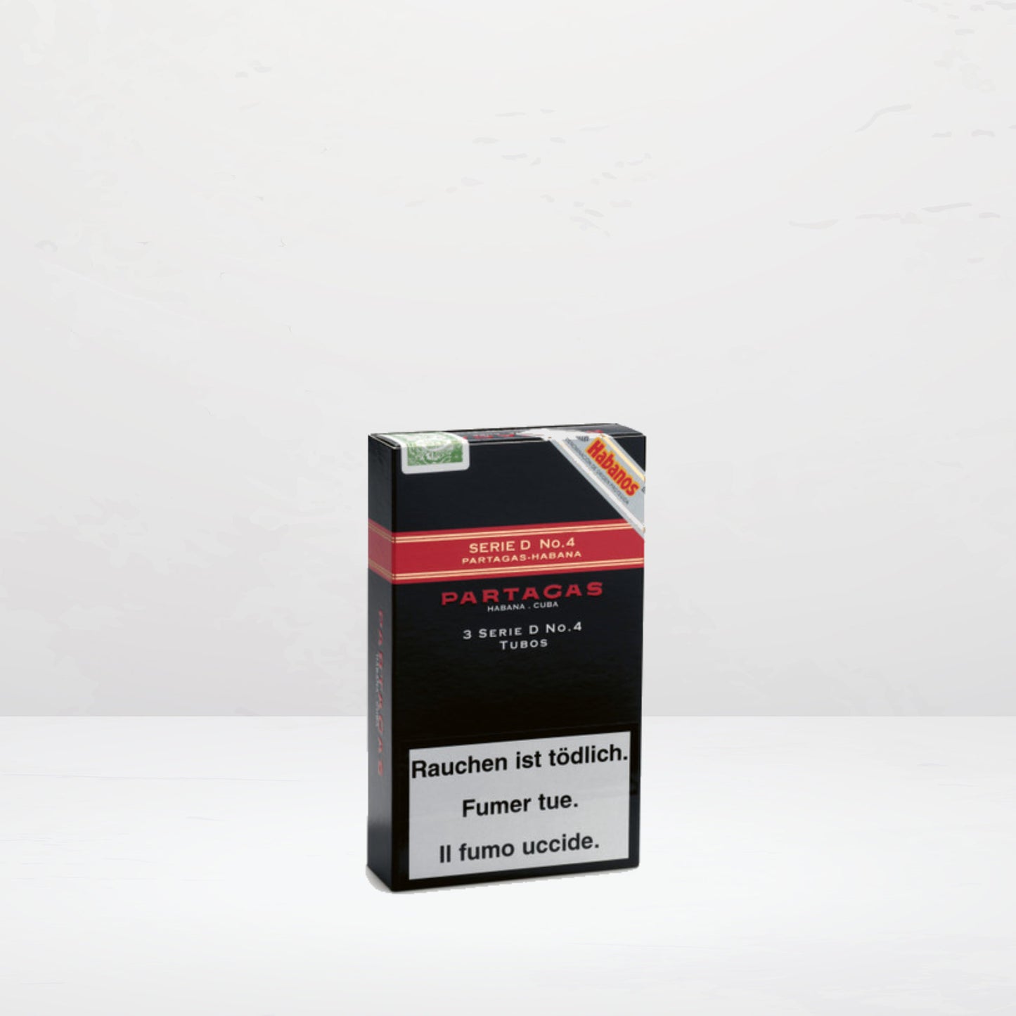 Partagas Serie D No. 4 Tubos