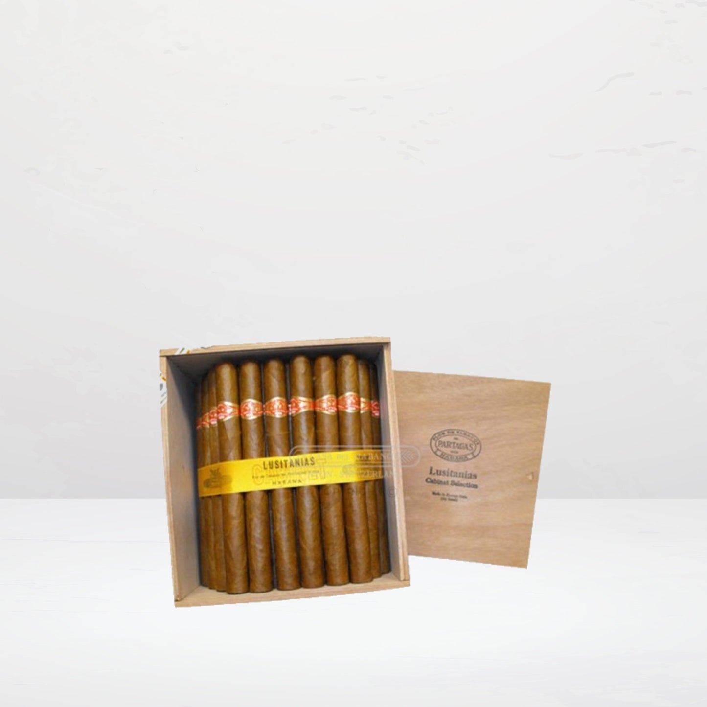 Partagas Lusitanias Cabinet (50 Stk) 2023