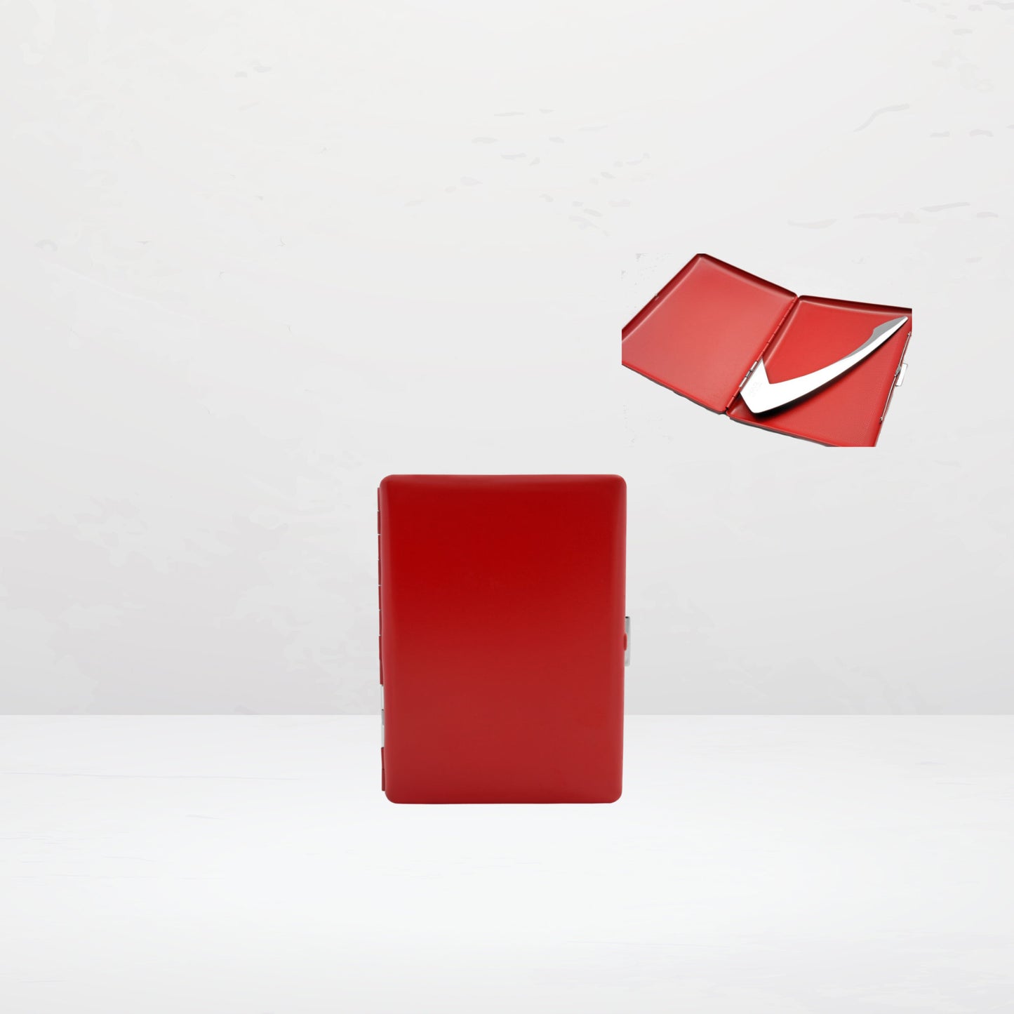 Pearl Zigarettenetui Rot