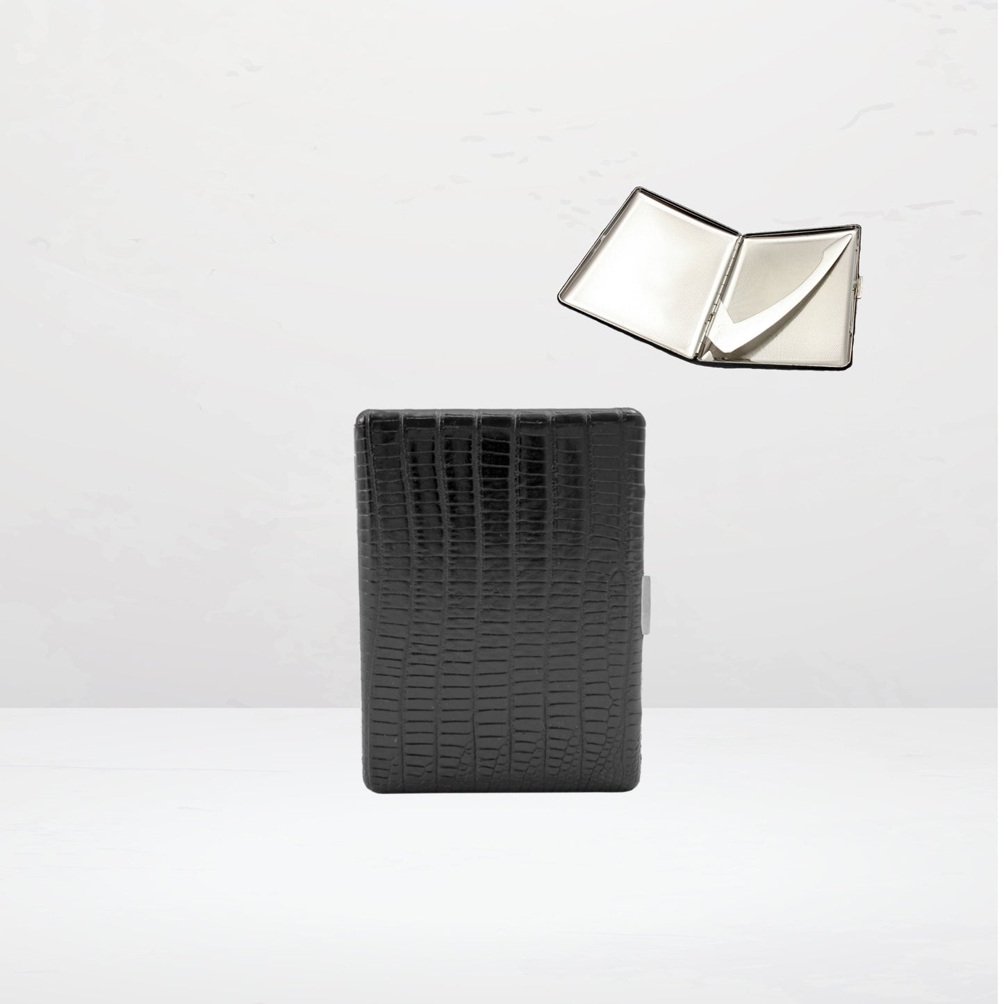 Pearl Zigarettenetui crocodile Optik