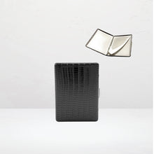 Pearl Zigarettenetui crocodile Optik