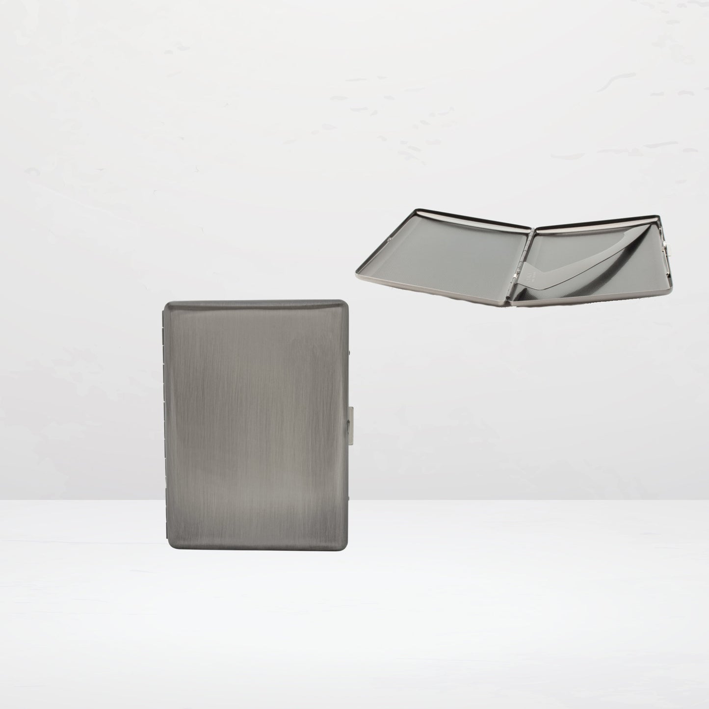 Pearl Zigarettenetui Silber III