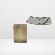 Pearl Zigarettenetui Messing