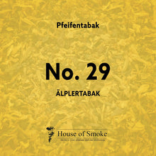 No.29 Älplertabak