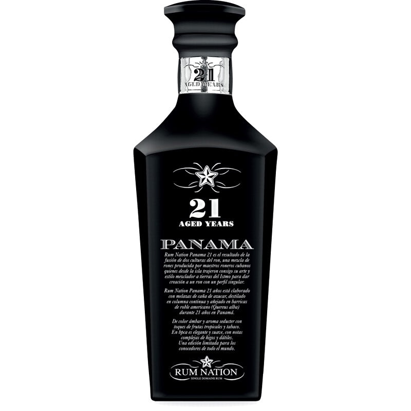 Rum Nation Panama 21 Jahre