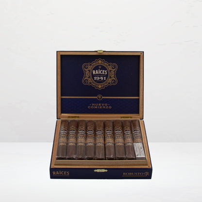 Raices 1941 Nuevo Comienzo Robusto