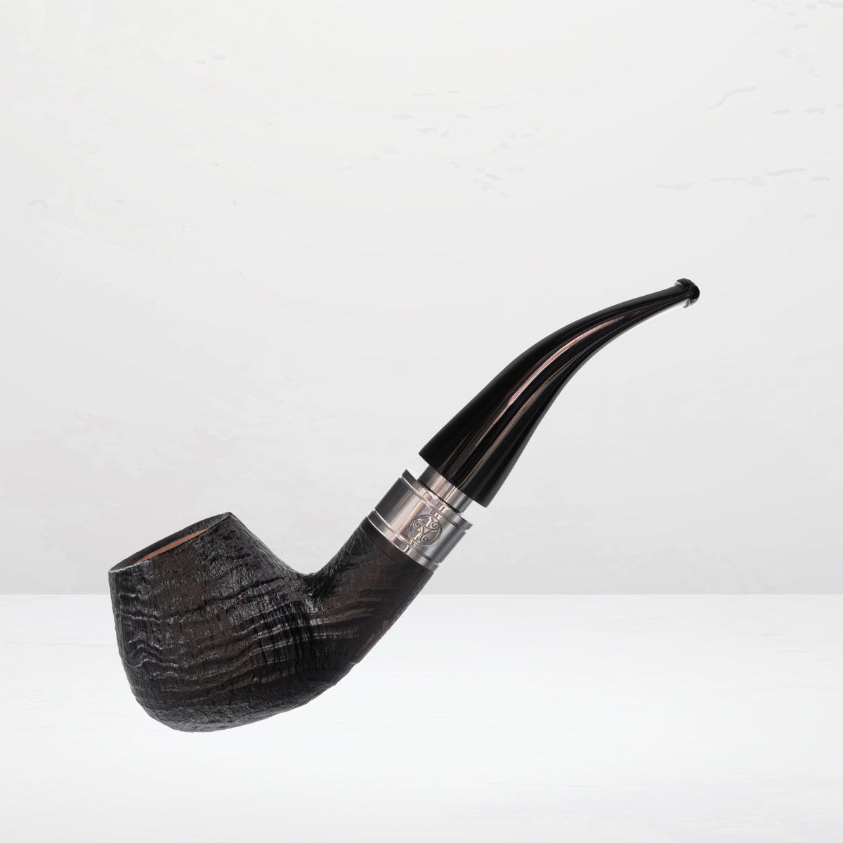 Rattray's Monarch Sandblast Black 4 - 9mm - 16884 - Half-Bent - Diplomat