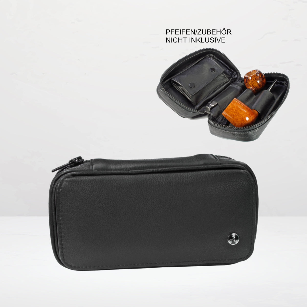 Rattray's Pfeifentasche Schwarz 1 - 11498