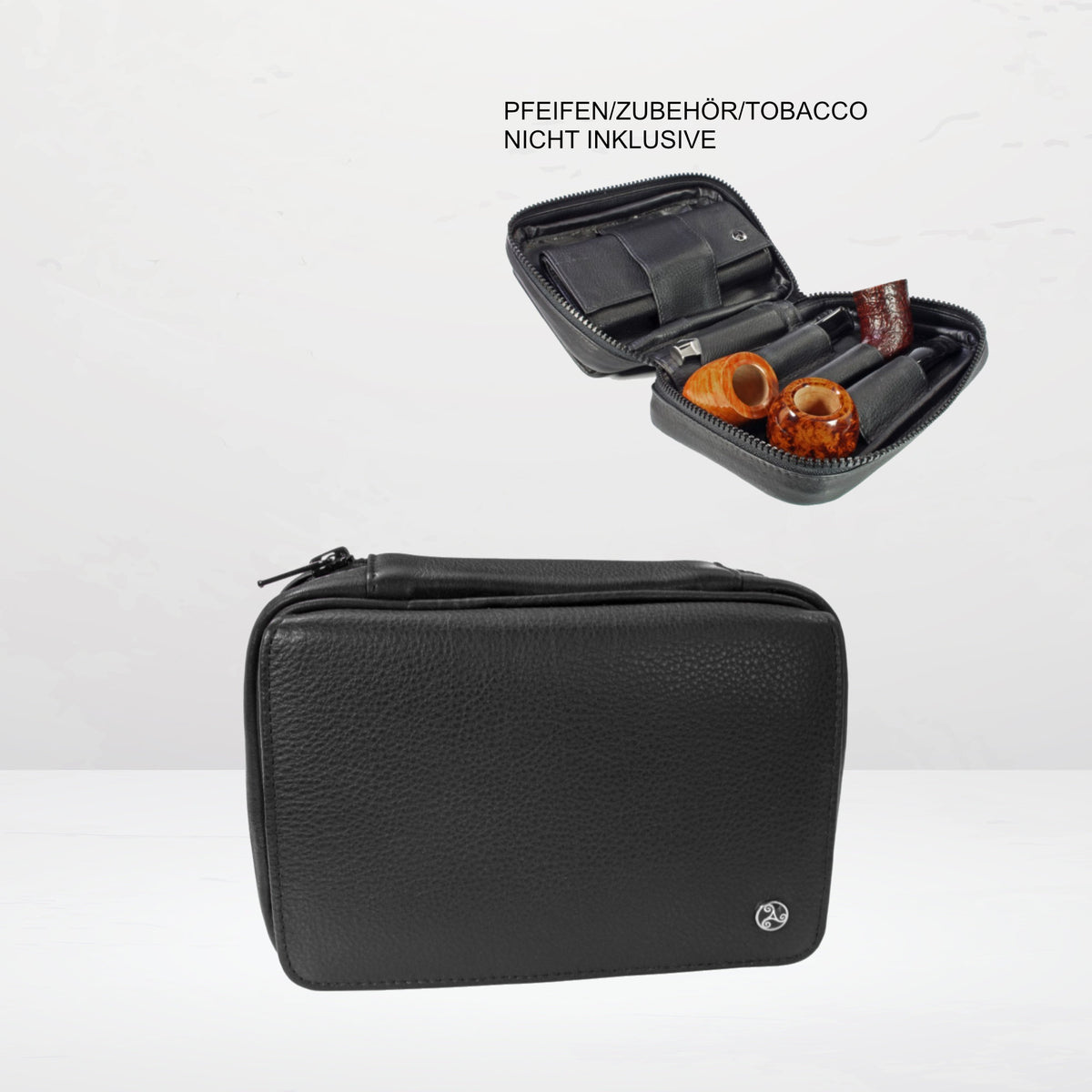 Rattray's Pfeifentasche Schwarz 2 - 11499