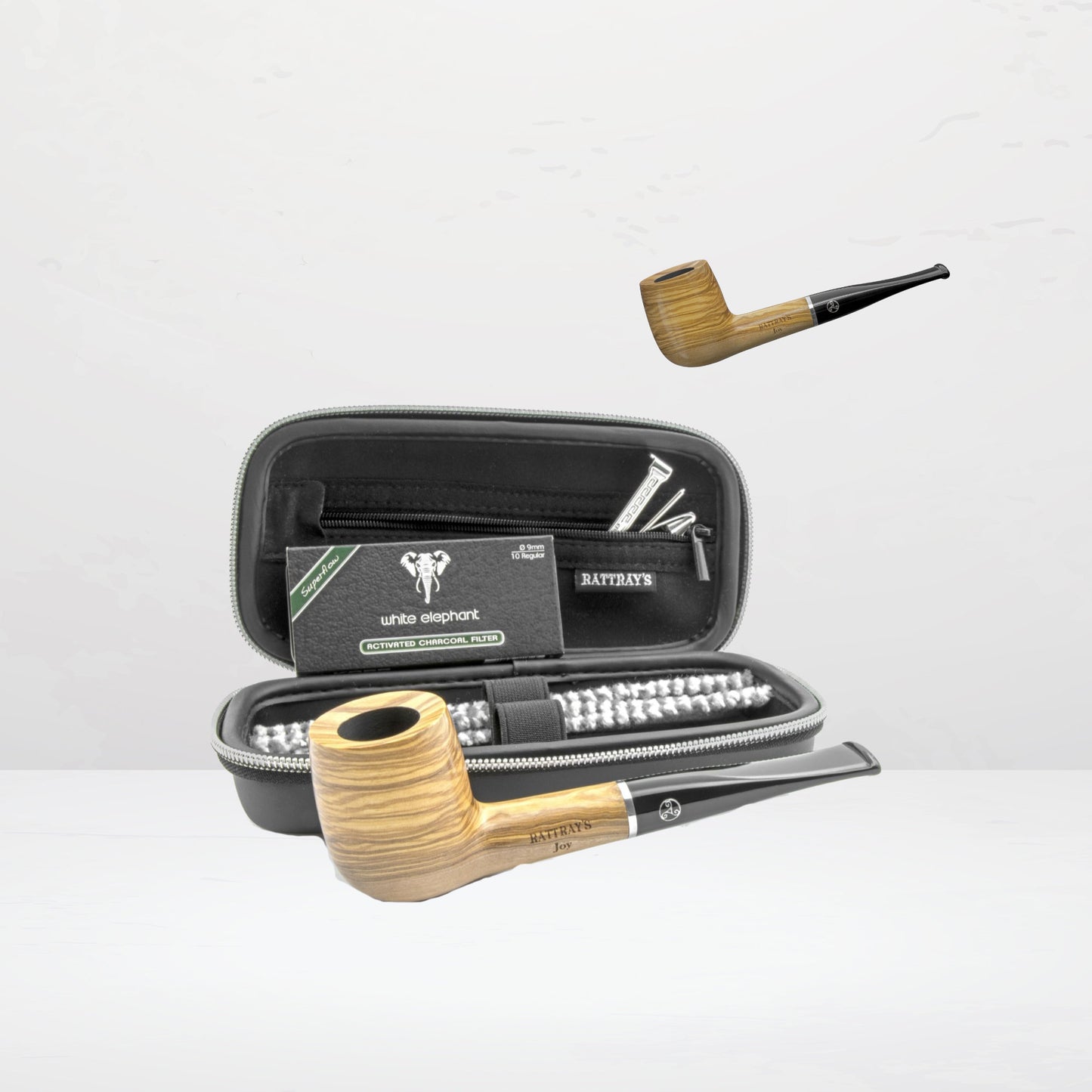 Rattray's Beginner Set 16880 (Olive Smooth 113)