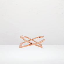 Rattray's Flat Fred Rose Gold Pfeifenständer