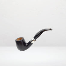 Rattray's Made by Hand Pfeife 925 Billiard Schwarz MBH002 9mm