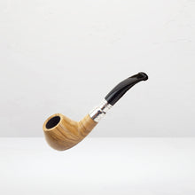 Rattray's Sanctuary Pfeife 150 Olive Smooth  Brandy 16031 9mm