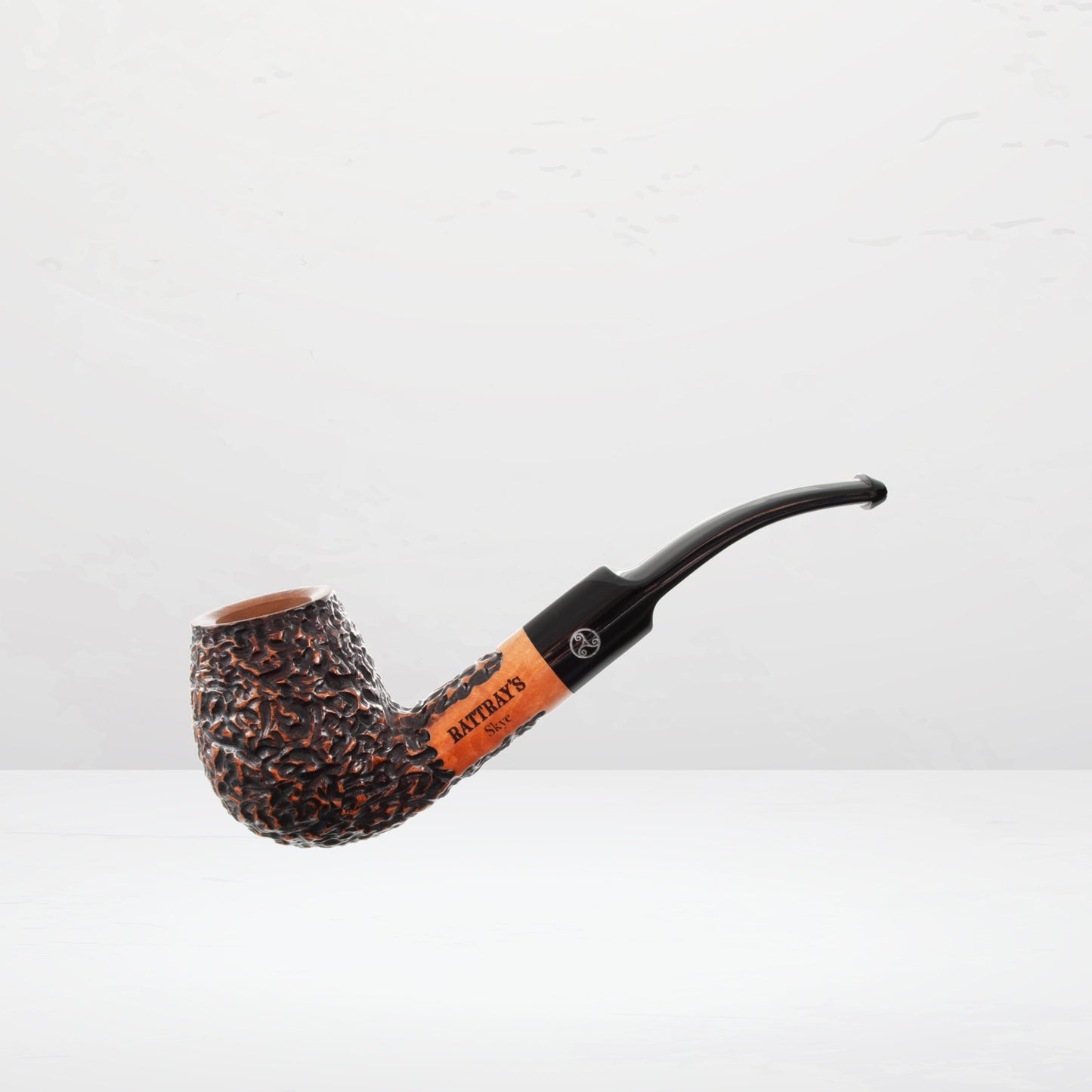 Rattray's Skye Pfeife 211 Rustic 17132 9mm