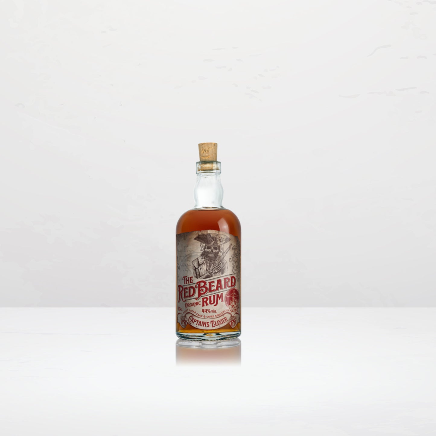 Red Beard «Captains Elixier» Barreled Organic Rum