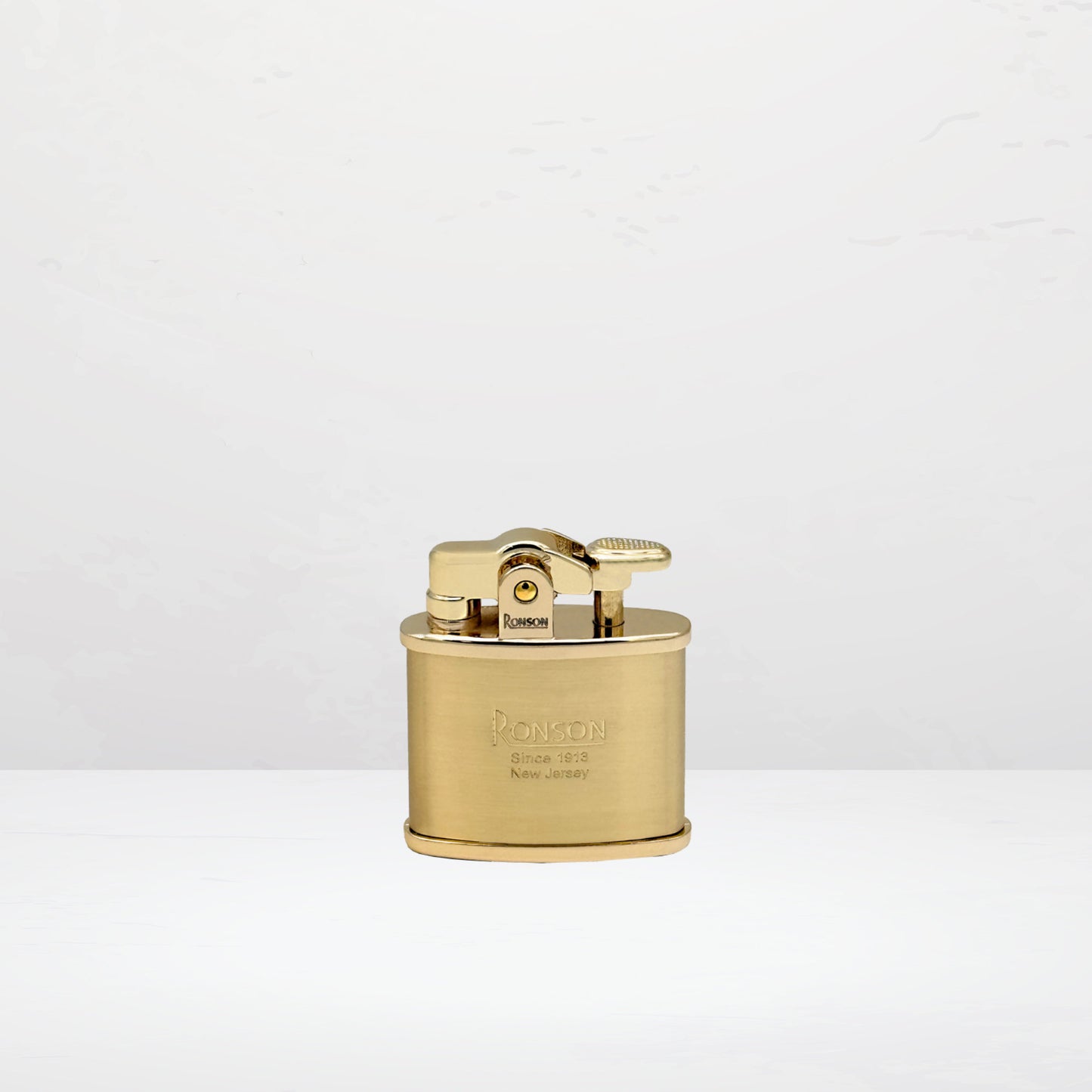 Ronson Nostalgia Brass Satin