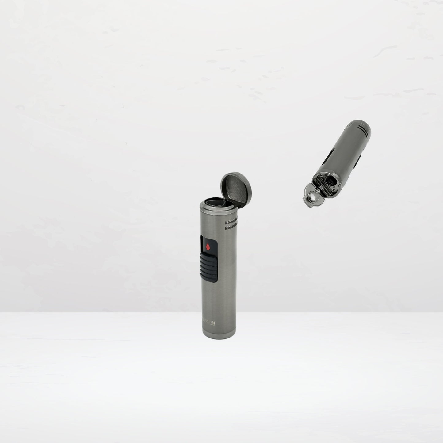 Ronson Jet Flame Monsun Gunmetal