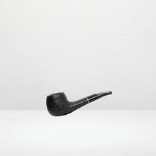 Savinelli Lollo Sabbiata Schwarz Half Bent Apple 6mm