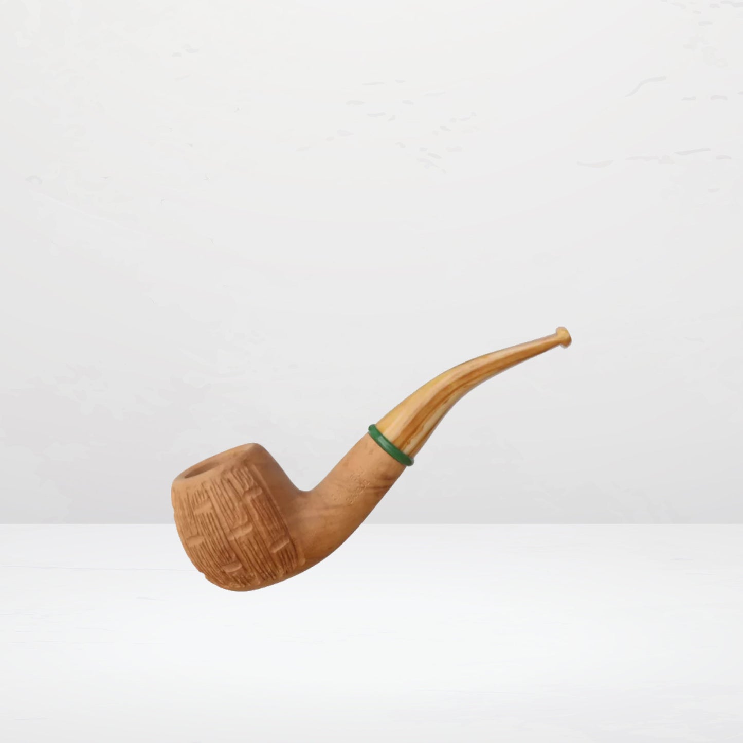 Savinelli Bambu Rusticated Natural 626 9mm