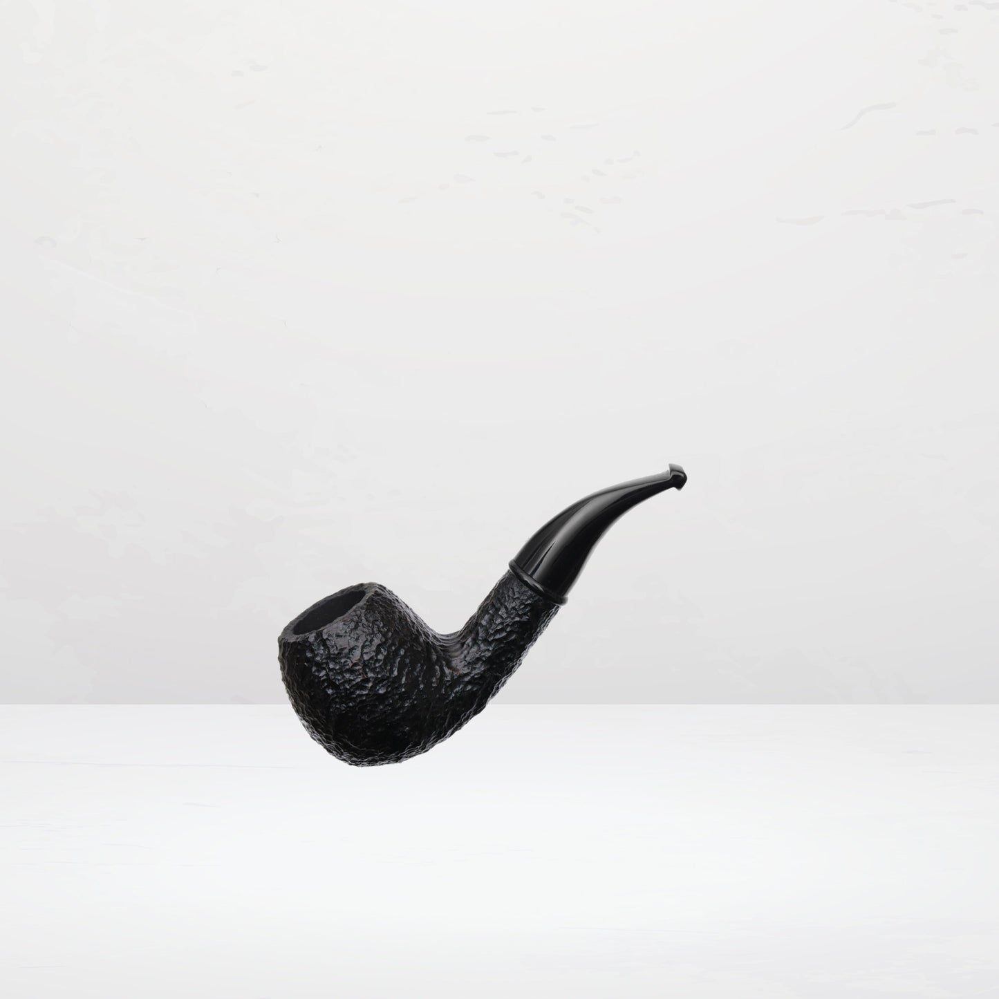 Savinelli Mini Rustic Black Bent Apple 626 9mm