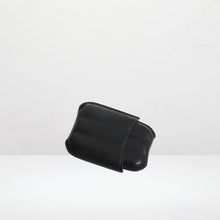 Savinelli schwarzes Leder Zigarrenetui 3er