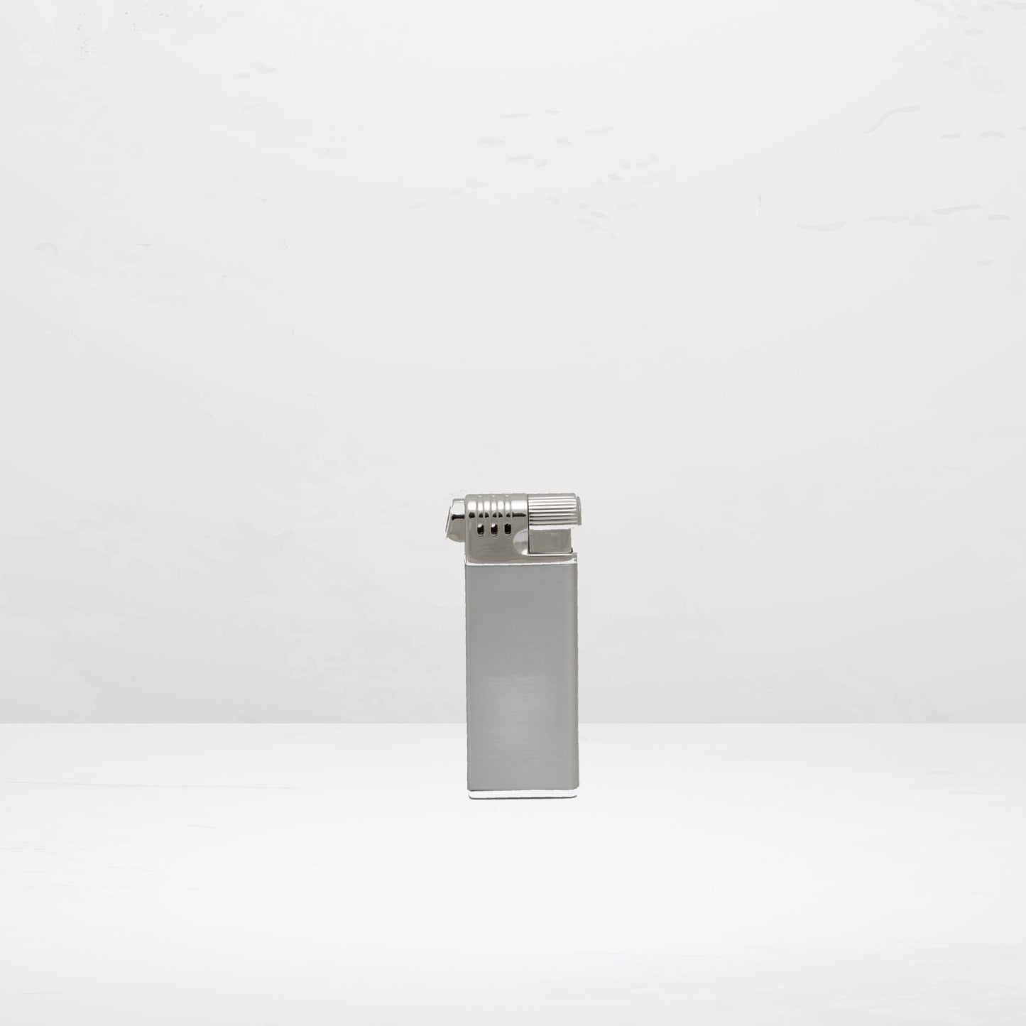 Tycoon Pfeifenfeuerzeug silber