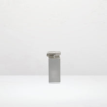 Tycoon Pfeifenfeuerzeug silber