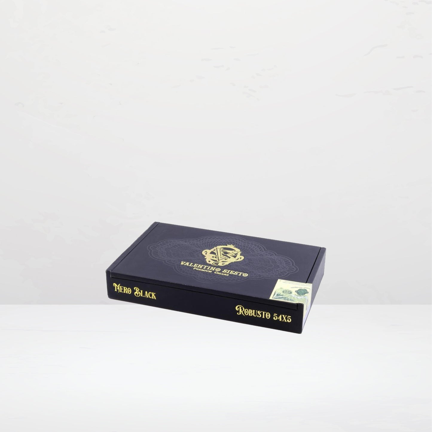 Valentino Siesto Nero Black N.2 Connecticut Robusto