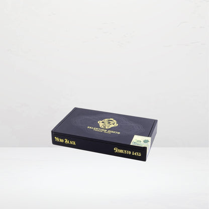 Valentino Siesto Nero Black N.2 Connecticut Robusto