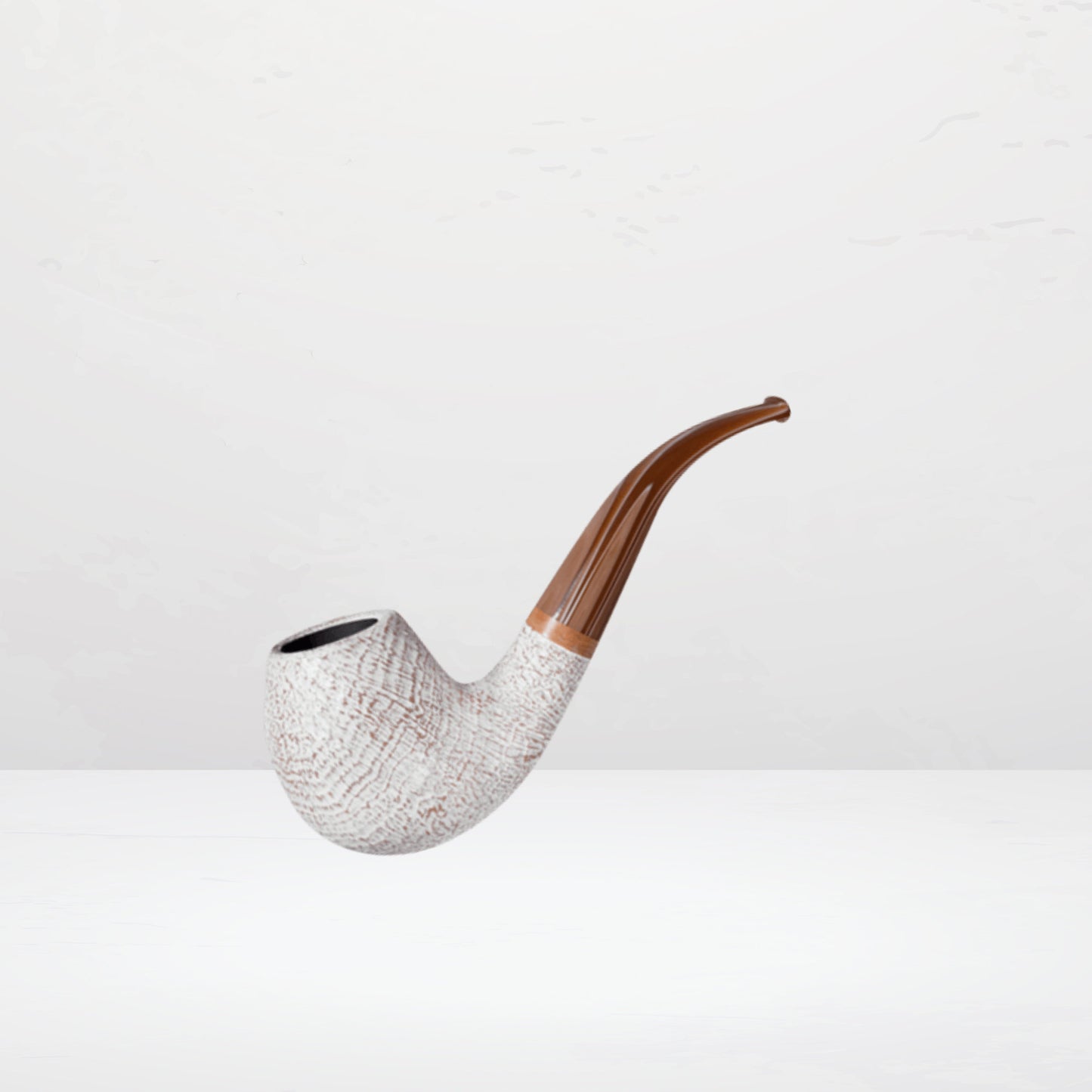 Vauen Fuji Bent Sandblasted Weiss 4204 9mm