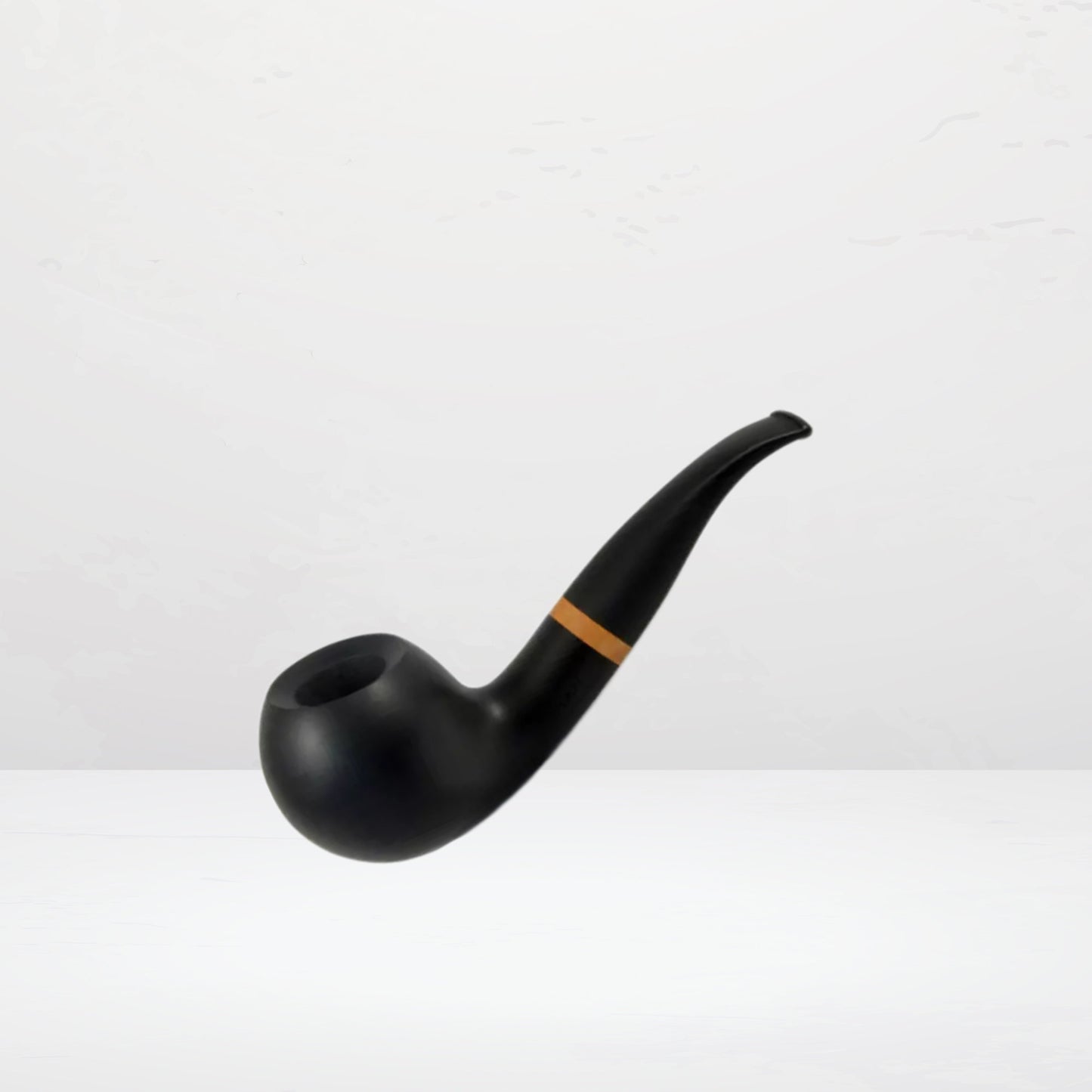 Vauen Olaf Apple Glatt Schwarz 1837 9mm