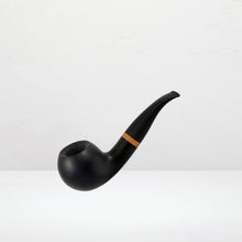 Vauen Olaf Apple Glatt Schwarz 1837 9mm