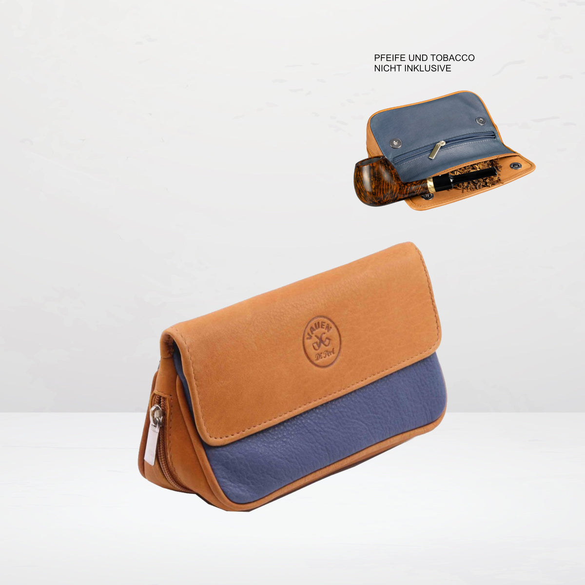 Pfeifentasche Easy One Navy - 42023100