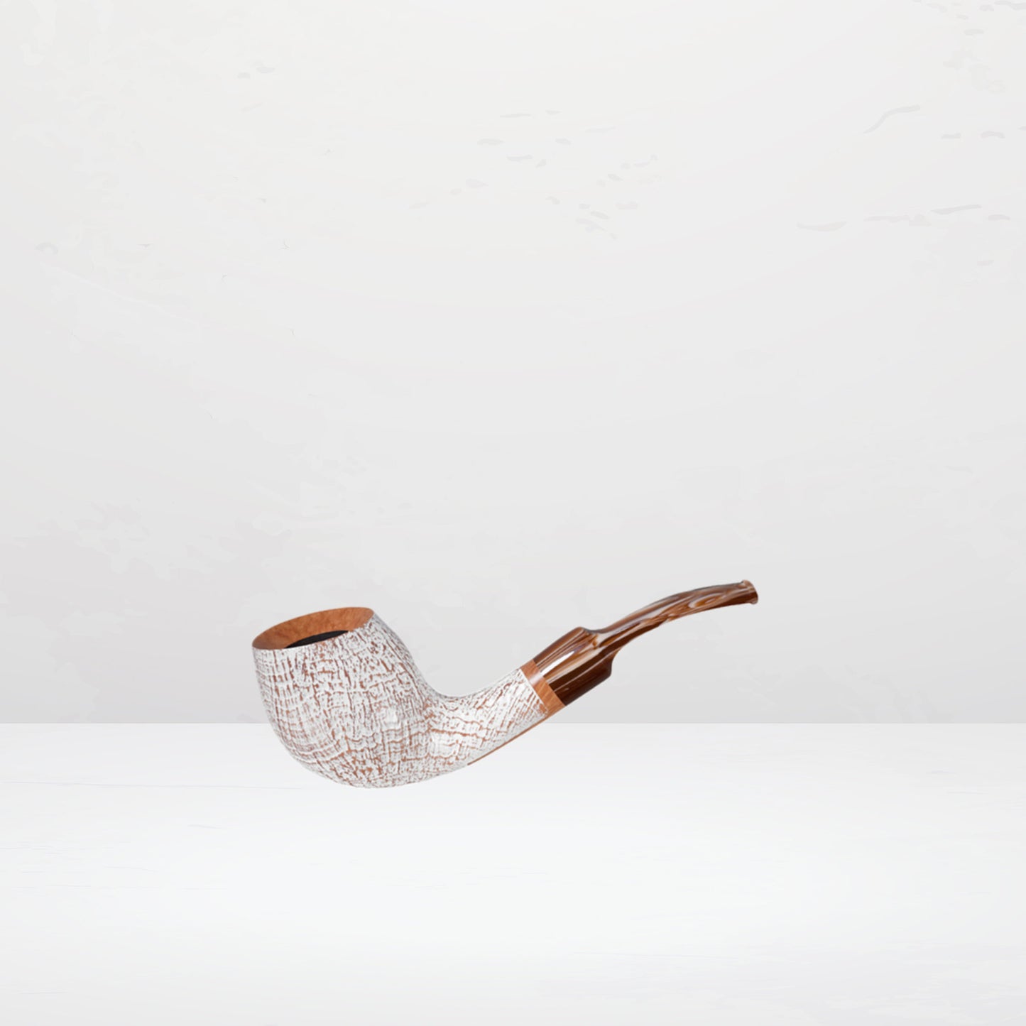 Vauen Fuji Half Bent Sandblasted Weiss 4271 9mm