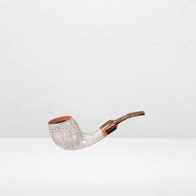Vauen Fuji Half Bent Sandblasted Weiss 4271 9mm