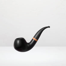 Vauen Olaf Half Bent Glatt Schwarz 1815 9mm