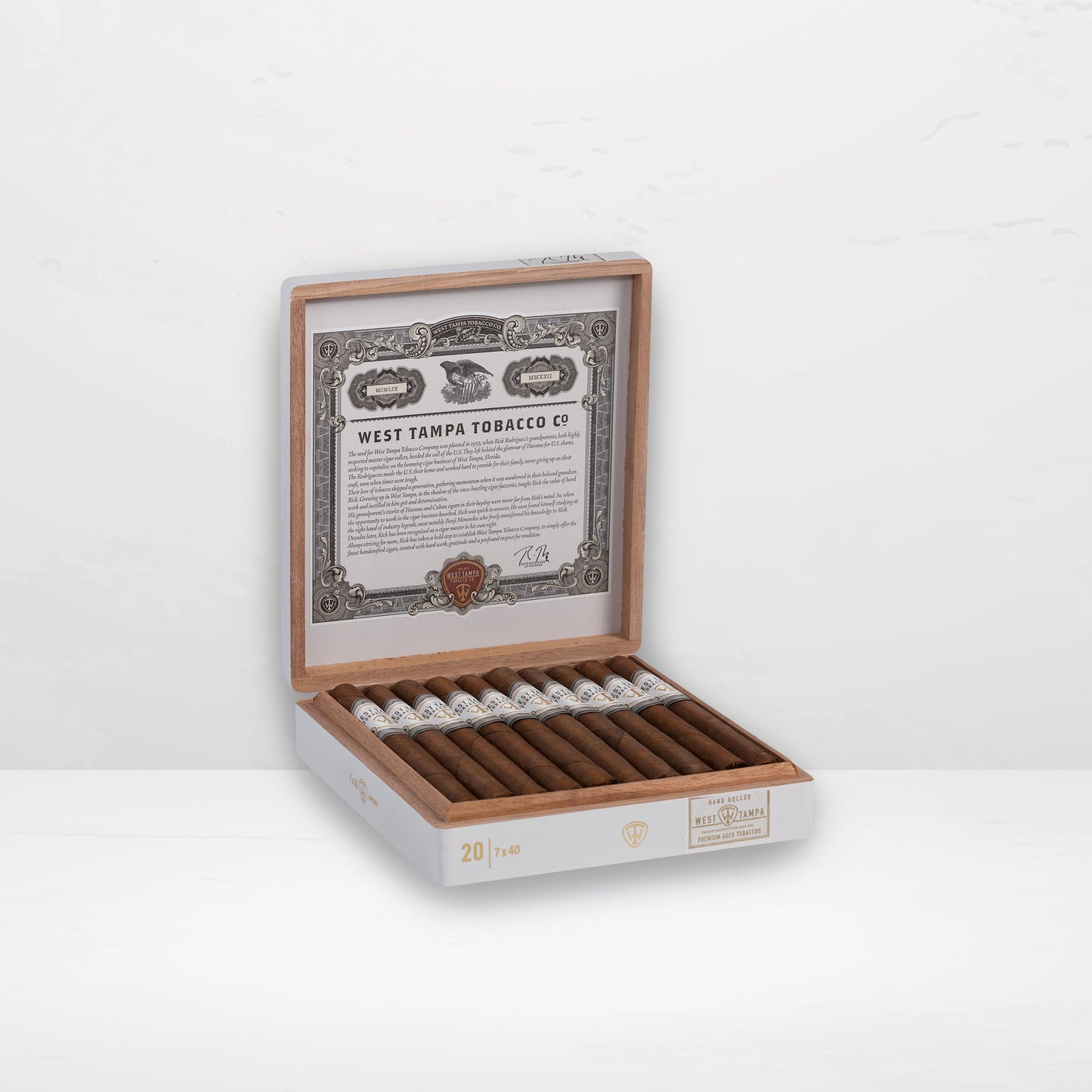 West Tampa White Lancero