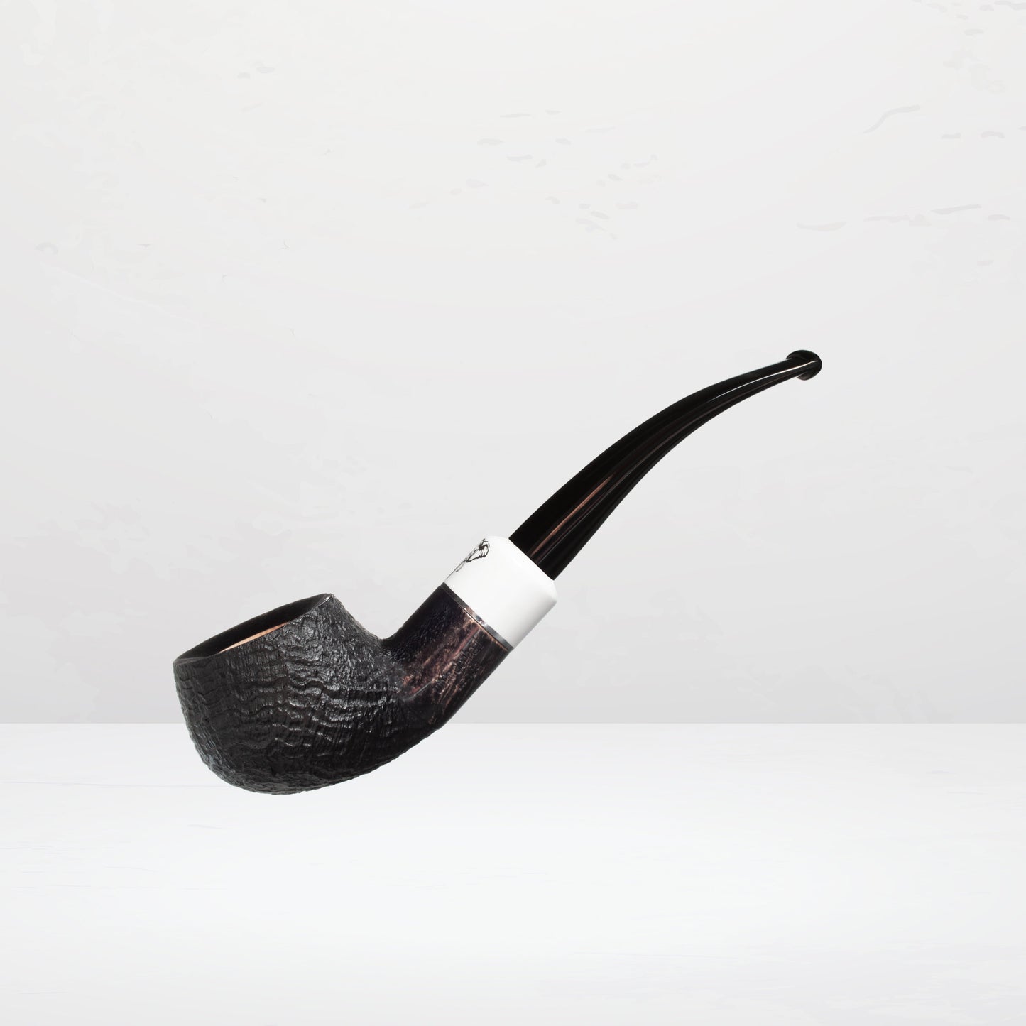 White Elephant Kenya Sandblast 15 Prince Half Bent 17107 9mm