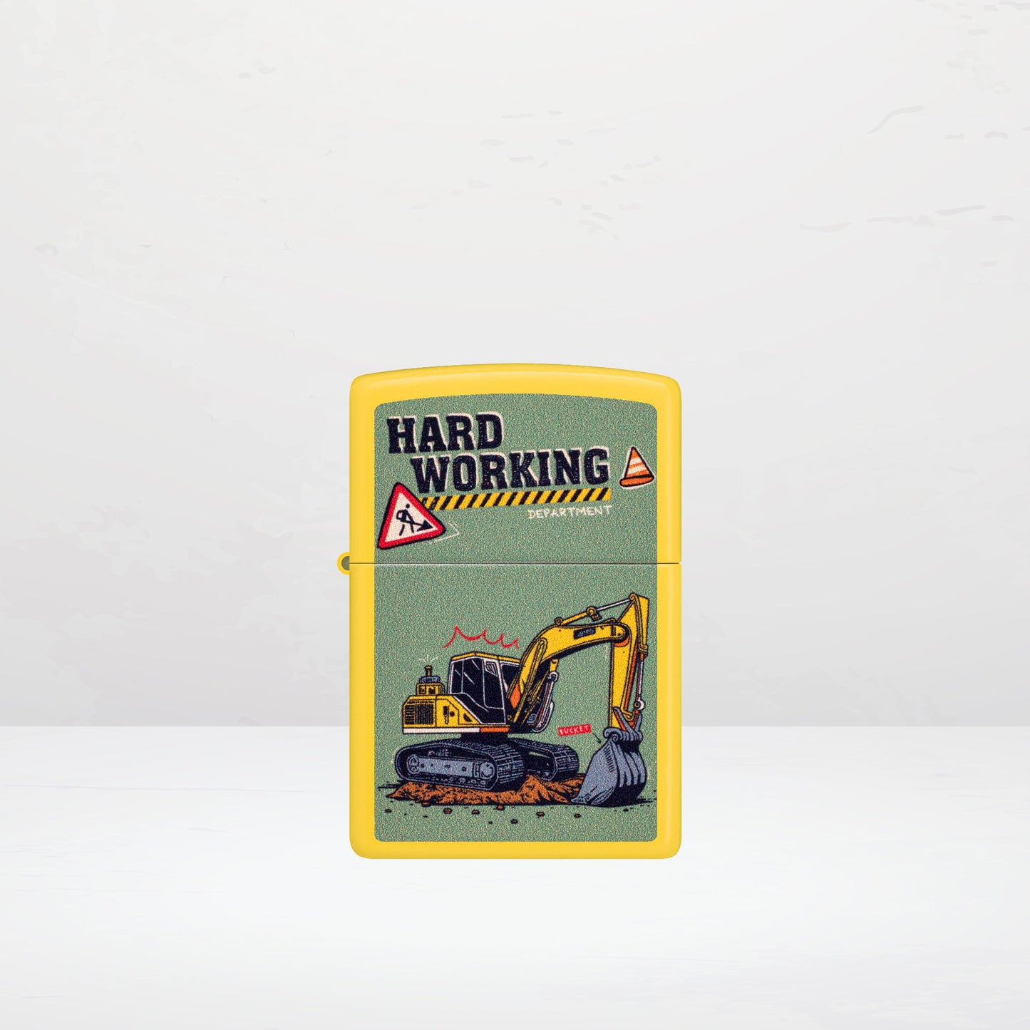 Zippo Hard Working Design