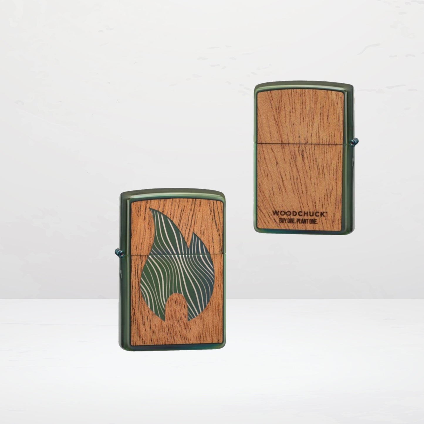 Zippo Woodchuck Large Flame