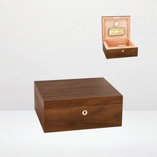 Adorini Humidor Ancona Walnuss Grande Deluxe - 37