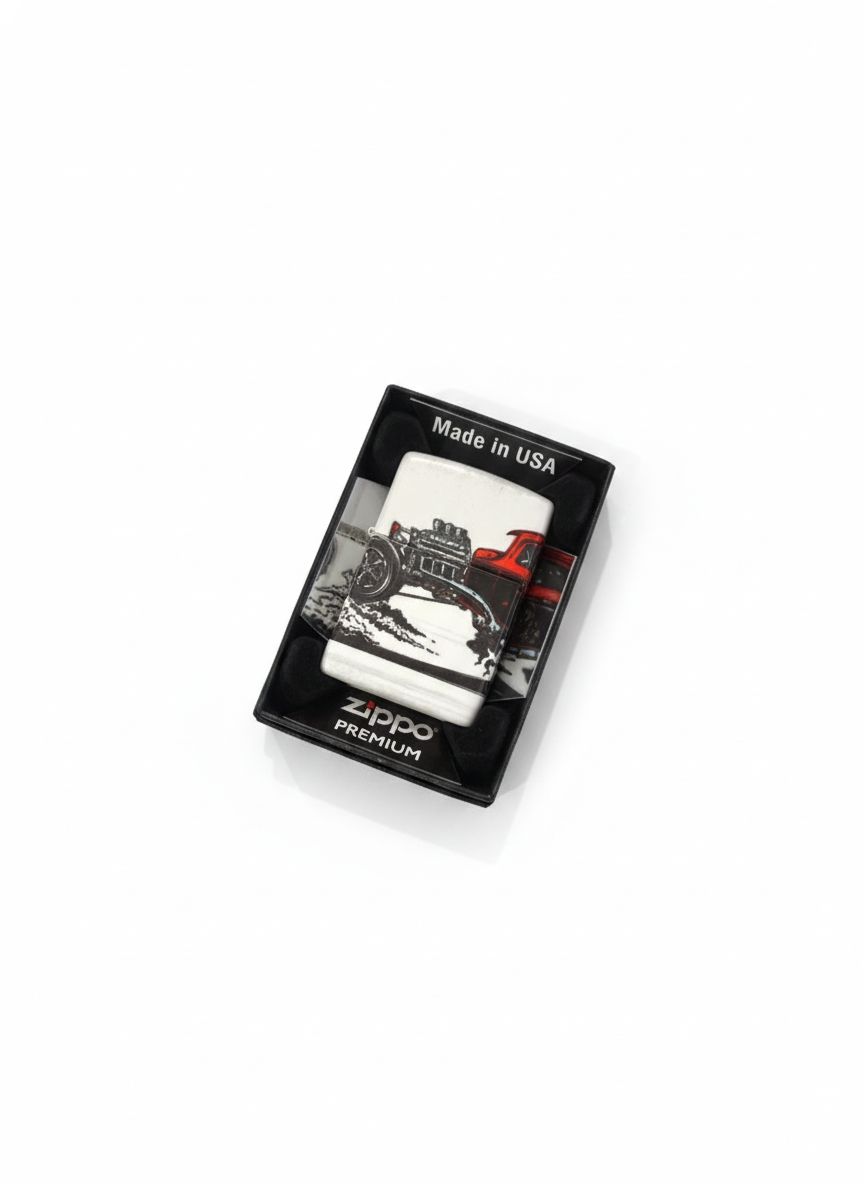Zippo Hot Rod Motiv