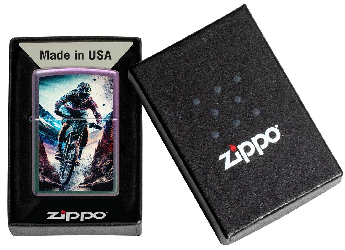 Zippo Mountain Bike Design