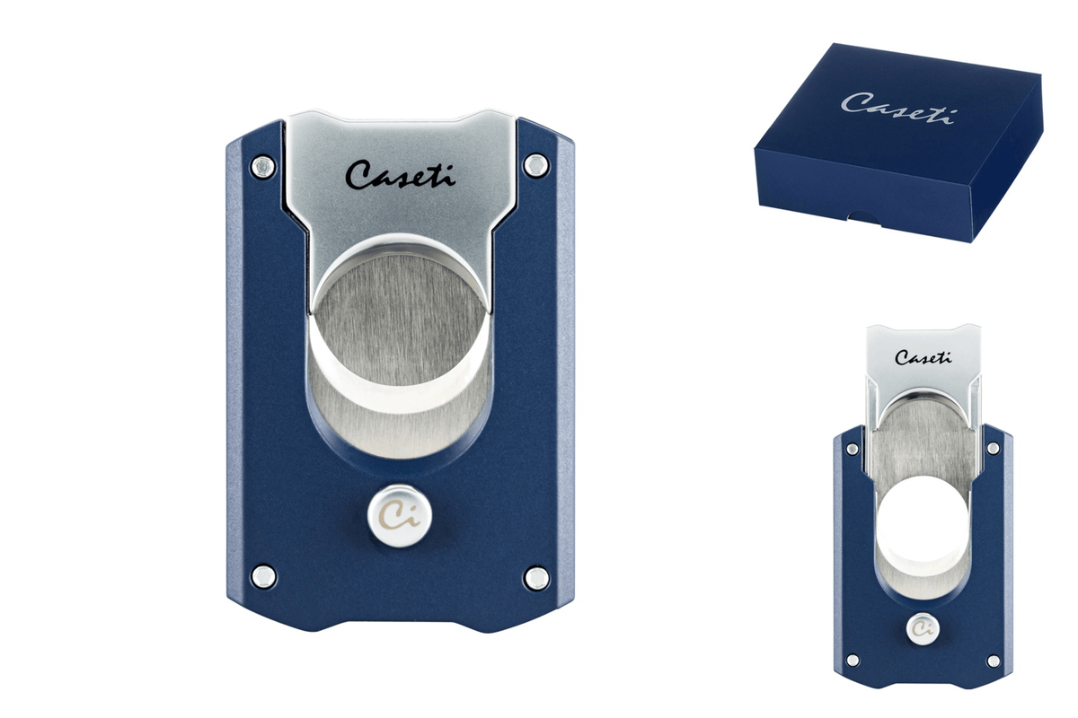 Caseti Zigarrenabschneider blau