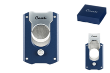 Caseti Zigarrenabschneider blau