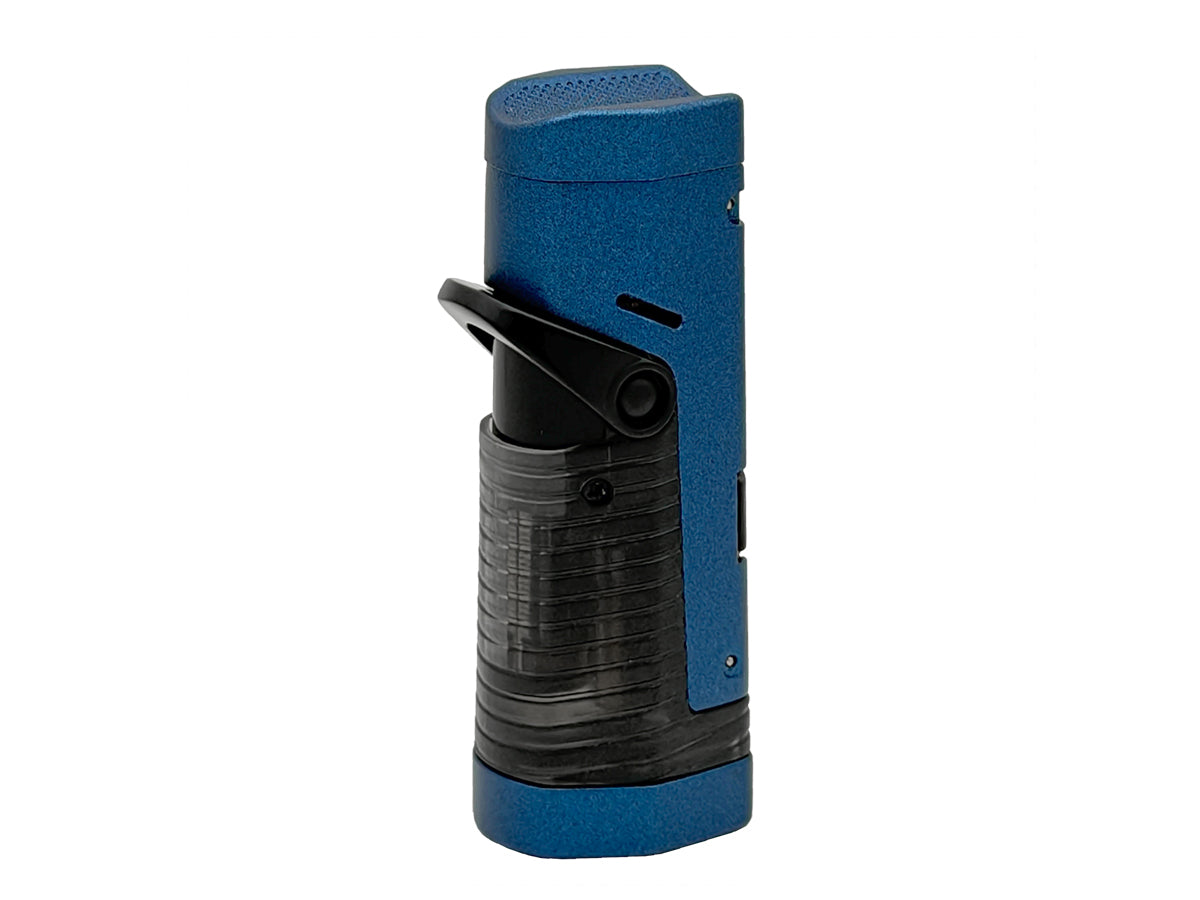 Ronson 3 er Jet Cigar Lighter Bora 2 dark blue