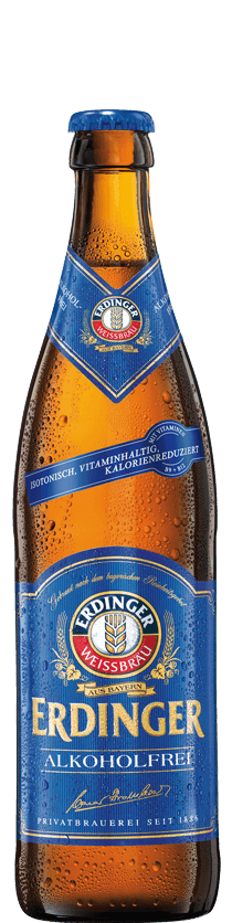 Erdinger Weizen (alkoholfrei)